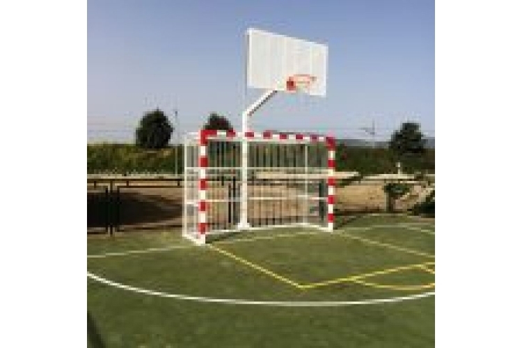 Pista polideportiva de la Ciudad Deportiva Municipal de Alpedrete