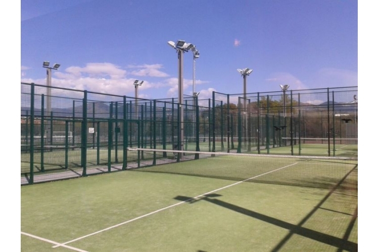 Pistas Pádel de la Ciudad Deportiva Municipal de Alpedrete