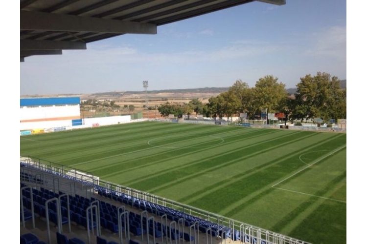 ESTADIO MUNICIPAL ANTONIO BARBADILLO DE ARCOS DE LA FRONTERA 