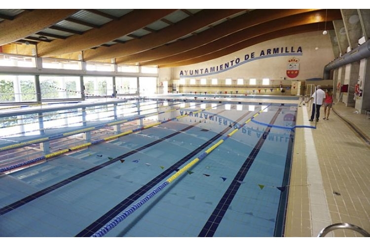 PISCINA MUNICIPAL CUBIERTA DE ARMILLA 