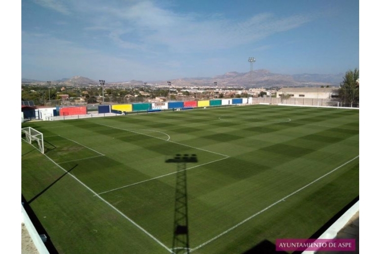 CAMPO DE FÚTBOL MUNICIPAL LAS FUENTES DE ASPE