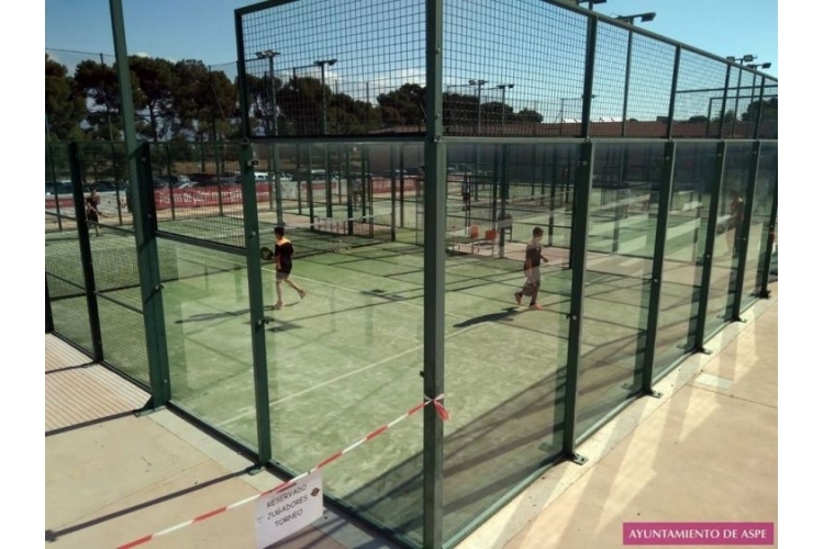 PISTAS MUNICIPALES DE TENIS Y PÁDEL DE ASPE
