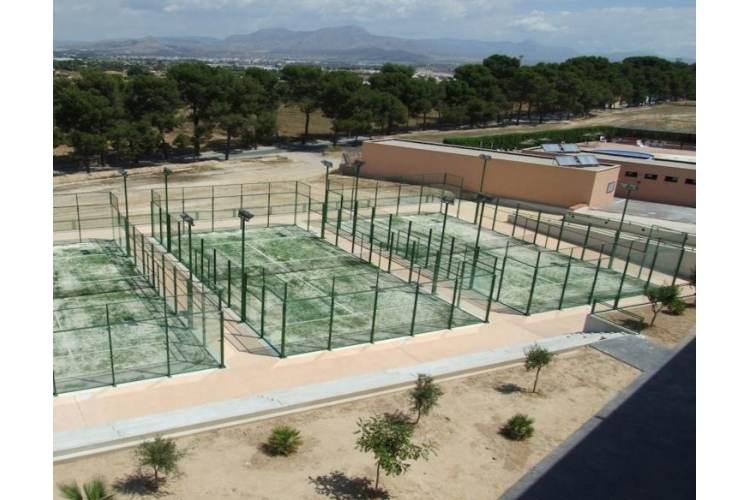 PISTAS MUNICIPALES DE TENIS Y PÁDEL DE ASPE