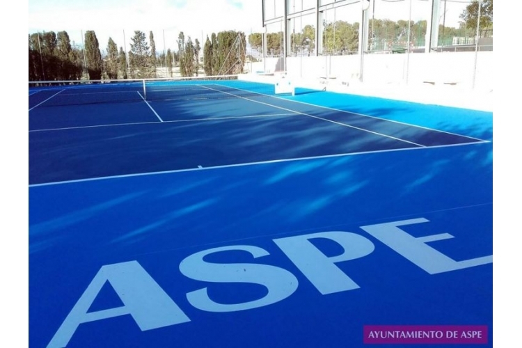 PISTAS MUNICIPALES DE TENIS Y PÁDEL DE ASPE