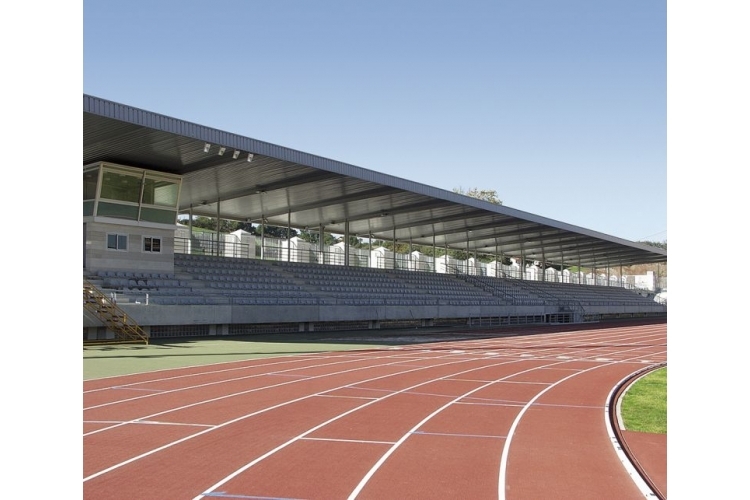 Pistas de atletismo del Complejo Deportivo Avilés de Avilés