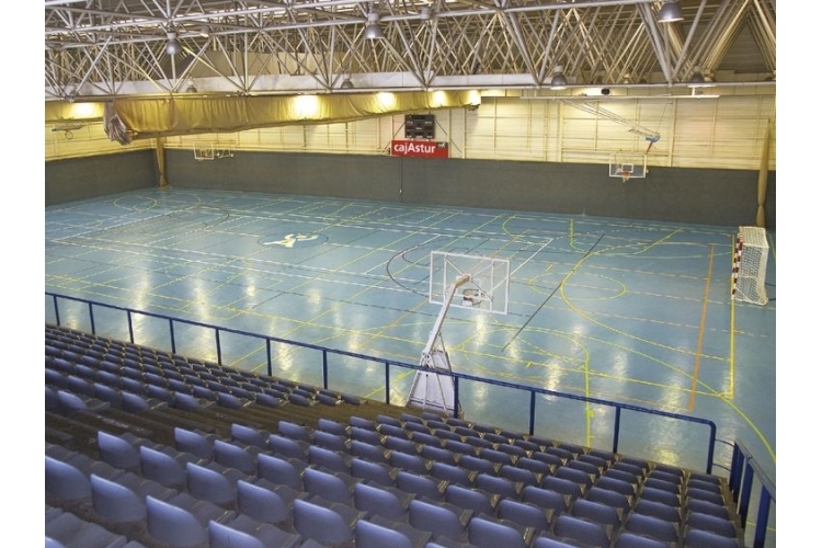 Pabellón del Complejo Deportivo La Magdalena de Avilés