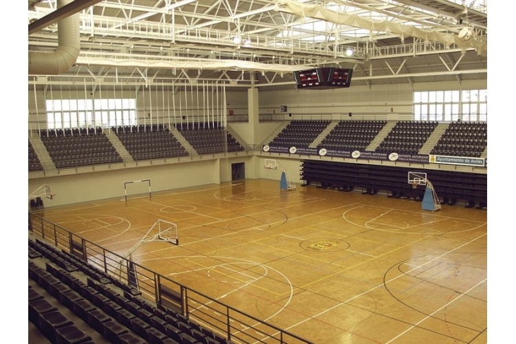 Pabellón del Complejo Deportivo Avilés de Avilés