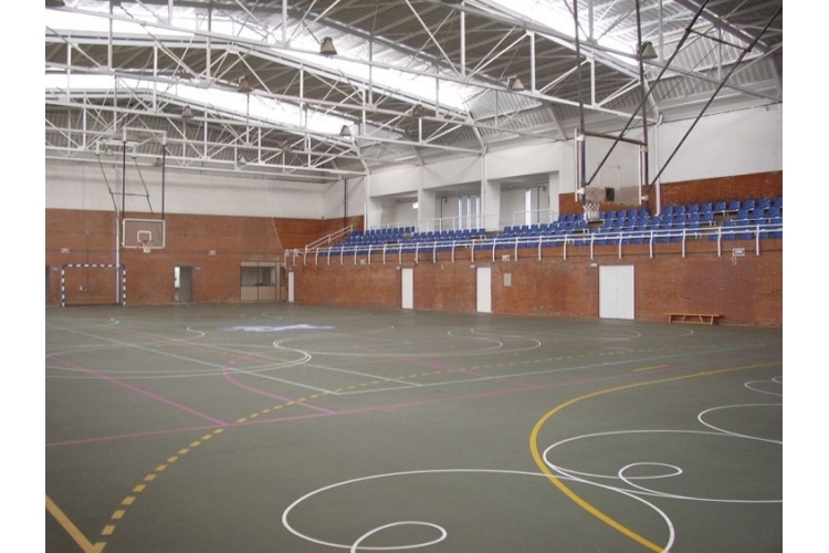 Polideportivo de La Luz de Avilés