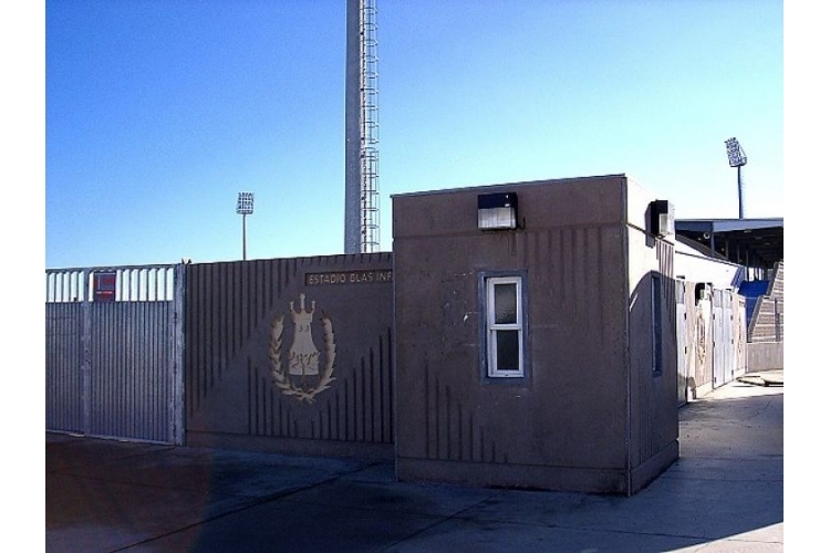ESTADIO MUNICIPAL DE DEPORTES “BLAS INFANTE” DE AYAMONTE
