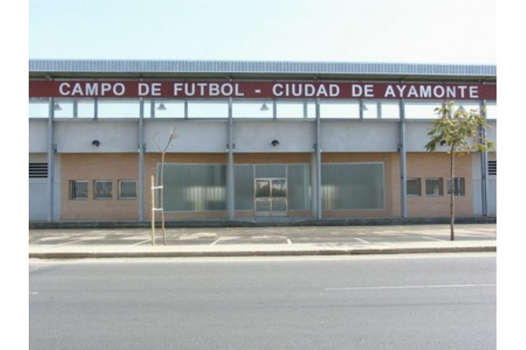 ESTADIO DE FÚTBOL “CIUDAD DE AYAMONTE”