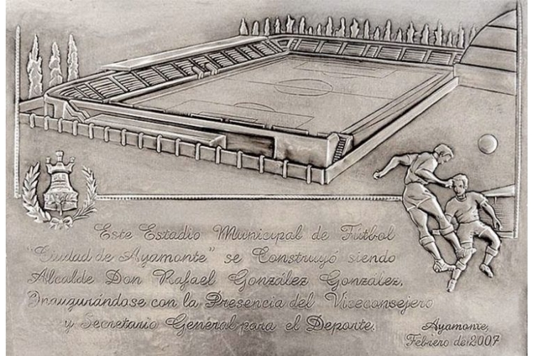 ESTADIO DE FÚTBOL “CIUDAD DE AYAMONTE”