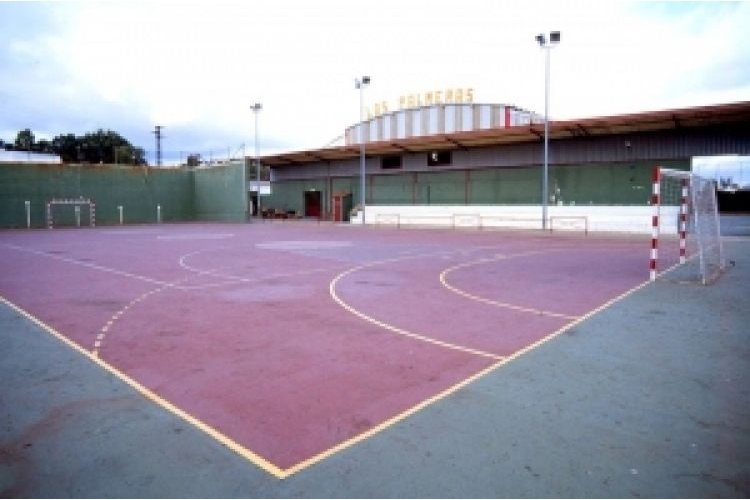 Polideportivo Las Palmeras de Badajoz