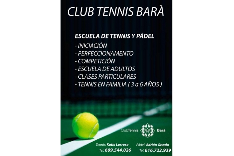 CLUB TENNIS BARÀ