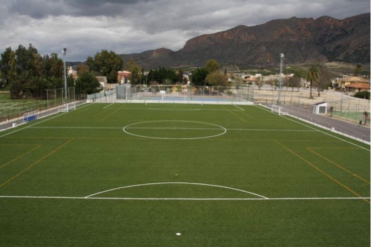 ESTADIO DE FÚTBOL MUNICIPAL DE BARBATE 