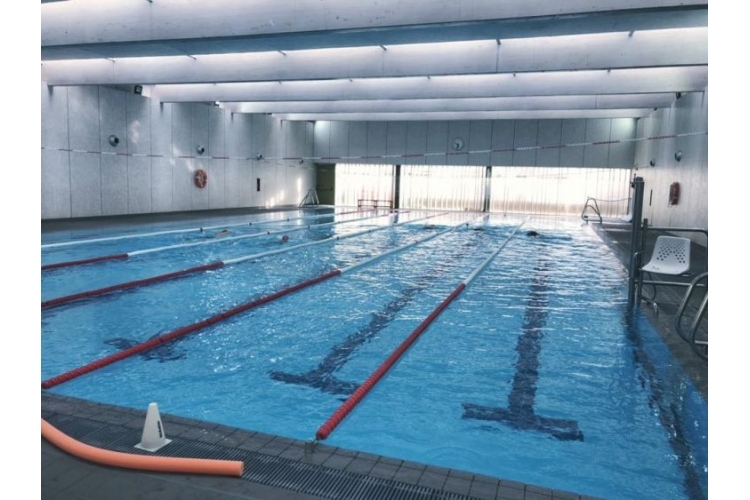 PISCINA CUBIERTA MUNICIPAL DE BARBATE 
