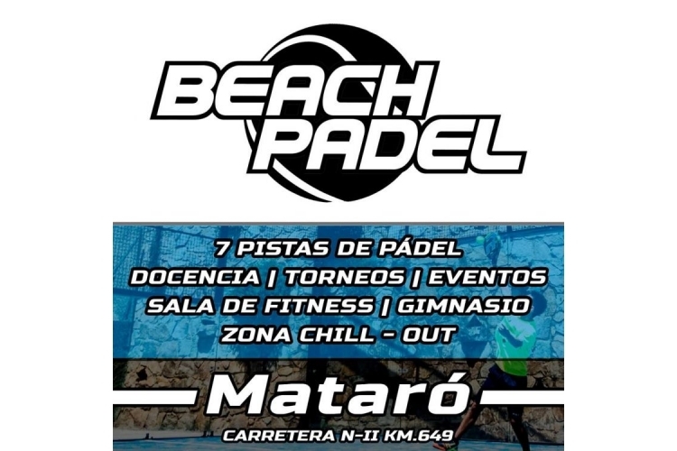 BEACH PÀDEL CLUB – MATARÓ