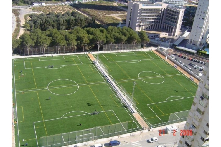 CAMPOS DE FÚTBOL ANTONIO LÓPEZ GUERRERO DE BENIDORM