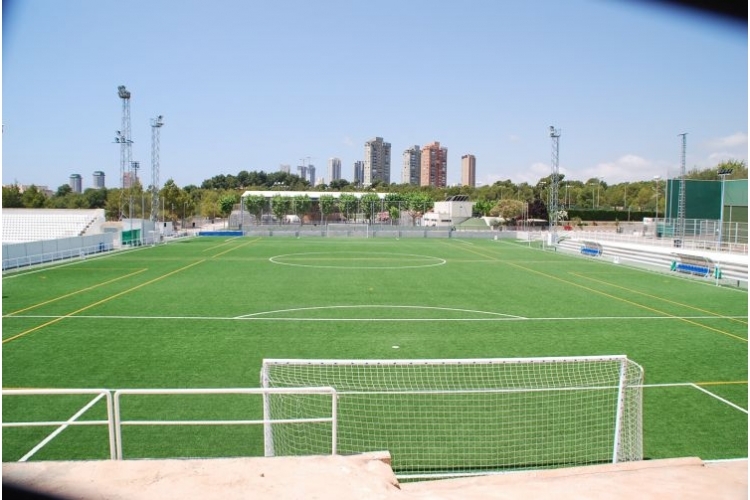 CIUDAD DEPORTIVA GUILLERMO AMOR DE BENIDORM