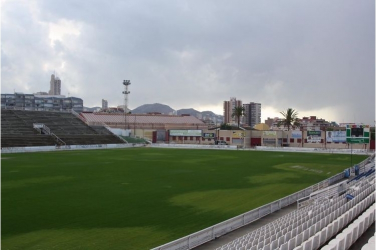 CIUDAD DEPORTIVA GUILLERMO AMOR DE BENIDORM