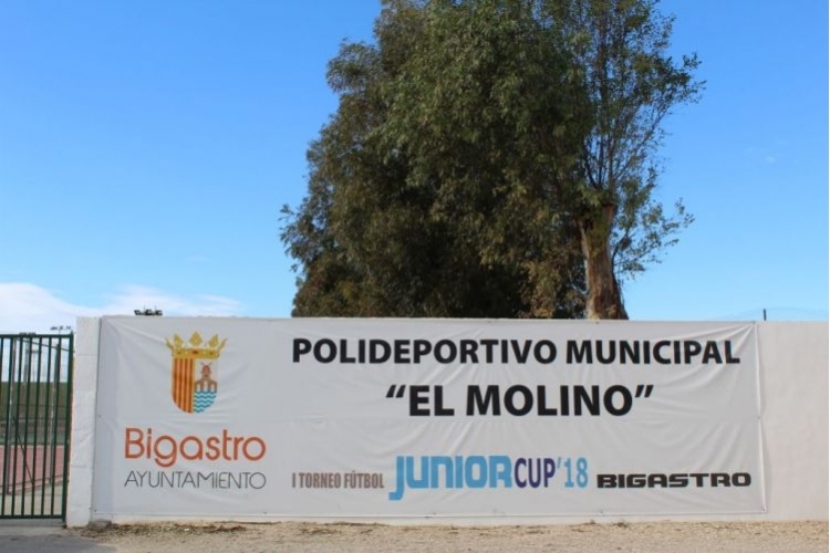 POLIDEPORTIVO MUNICIPAL EL MOLINO DE BIGASTRO