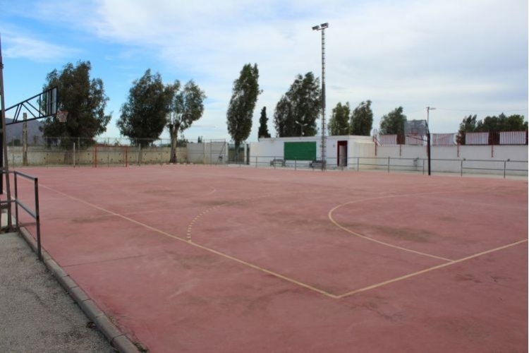 POLIDEPORTIVO MUNICIPAL EL MOLINO DE BIGASTRO