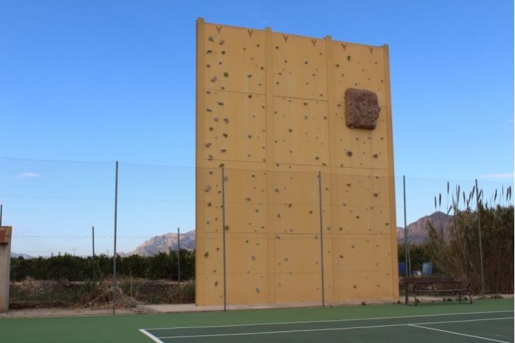 POLIDEPORTIVO MUNICIPAL EL MOLINO DE BIGASTRO