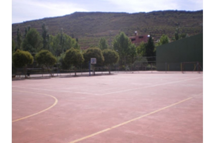 Pistas Polideportivas de Brea de Aragón