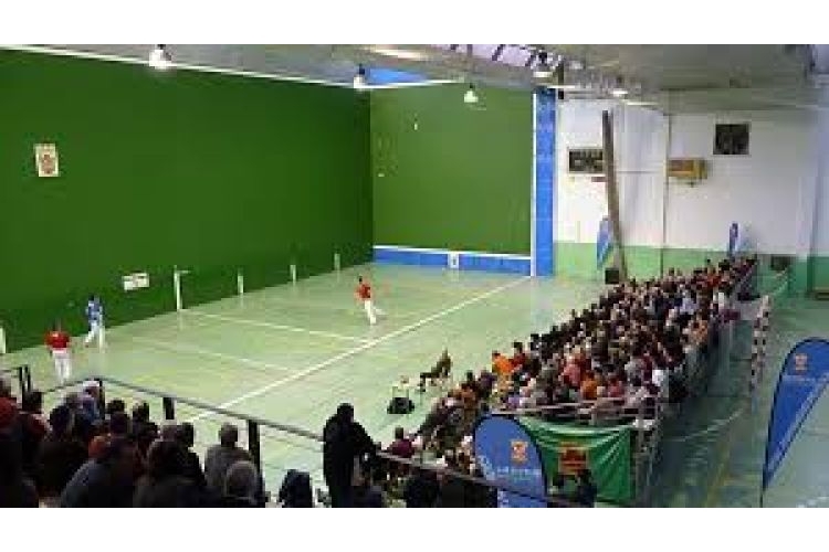 Frontón cubierto Complejo polideportivo cubierto I de Briviesca