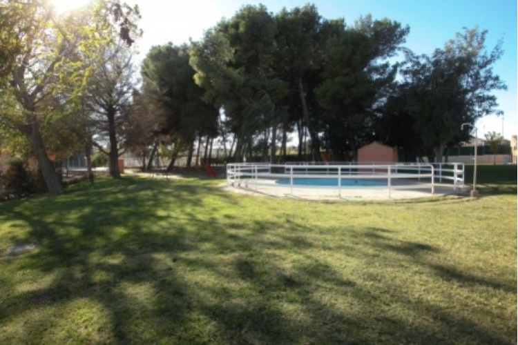 Piscinas Municipales de El Burgo de Ebro