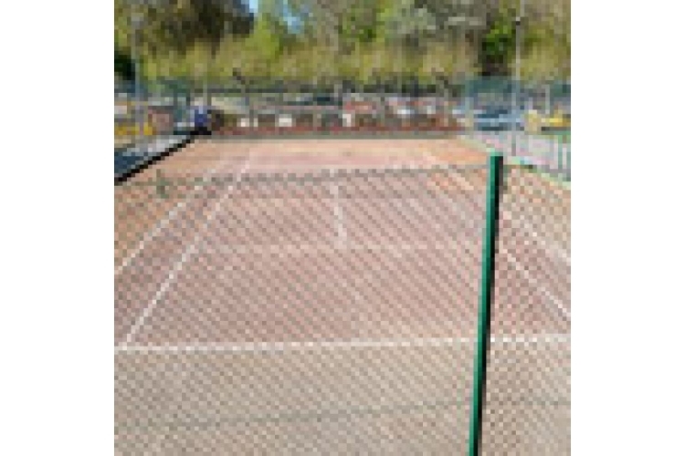 Pistas tenis del Complejo Deportivo San Amaro de Burgos