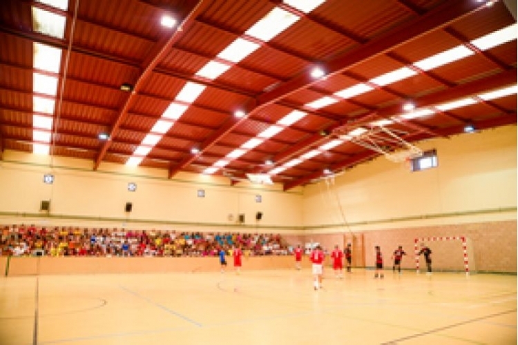 Pabellón Polideportivo Municipal de Cabezón de Pisuerga