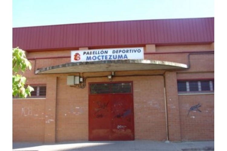 Pabellón Polideportivo Municipal Moctezuma de Cáceres