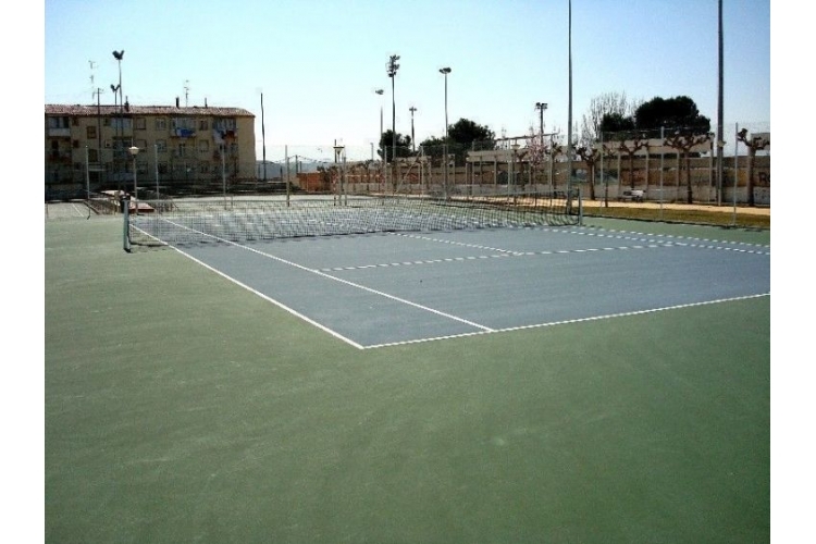 Pistas Tenis del Complejo Polideportivo Municipal 