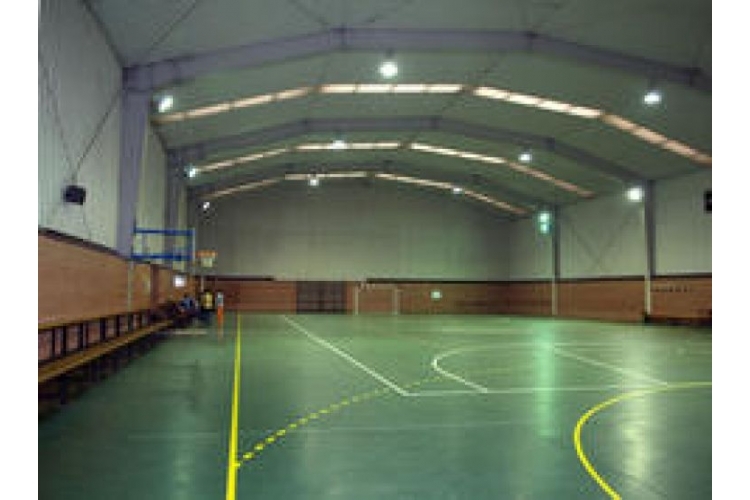 Sala Polideportiva Cubierta Escagedo