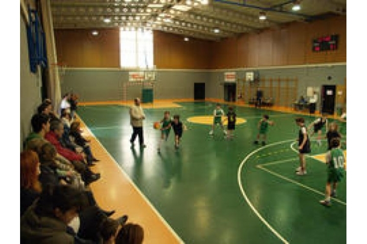 Sala Polideportiva Cubierta Matilde de la Torre