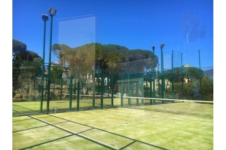 PÀDEL TENNIS CAP ROIG