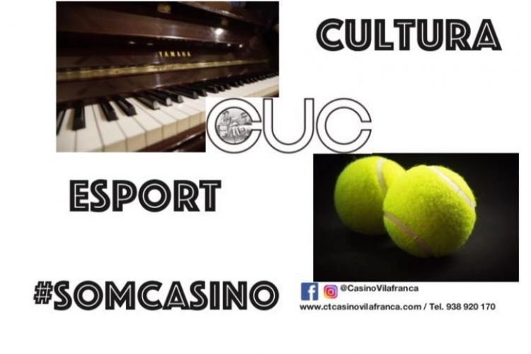 Club Tennis Casino Vilafranca