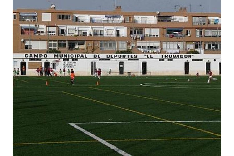 CAMPO DE FÚTBOL C.E.I.P. EL TROVADOR DE CHICLANA DE LA FRONTERA 