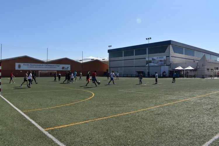 CAMPO DE FÚTBOL EL FRASCUELO DE CHURRIANA DE LA VEGA
