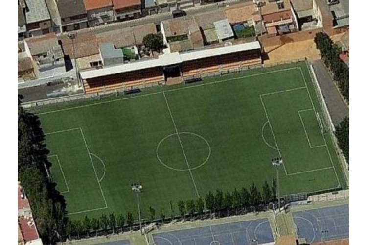 CAMPO DE FÚTBOL EL FRASCUELO DE CHURRIANA DE LA VEGA