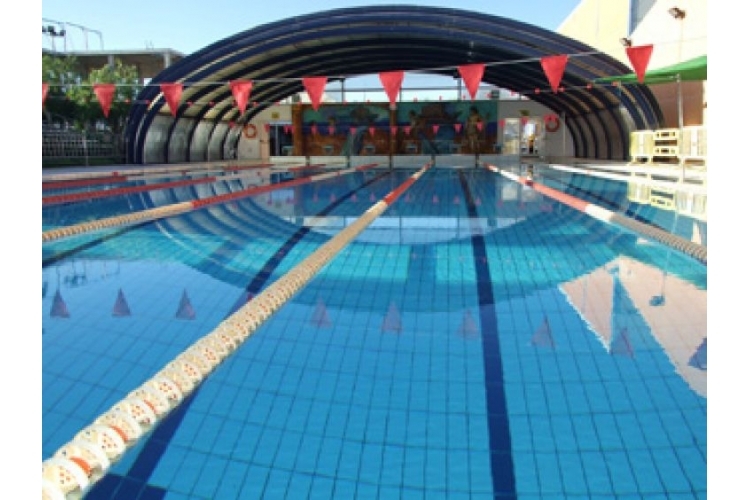 PISCINA CUBIERTA MUNICIPAL DE CHURRIANA DE LA VEGA 