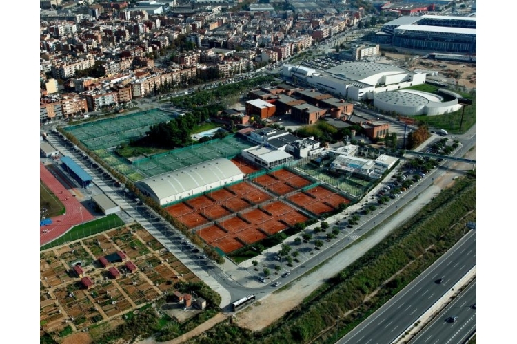 UP PÀDEL I TENNIS CORNELLÀ