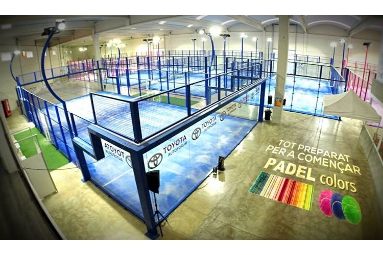 PADEL COLORS