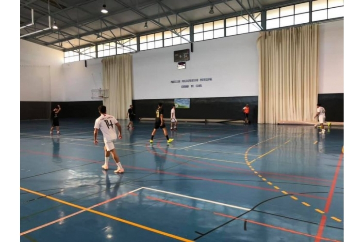  PABELLÓN POLIDEPORTIVO CIUDAD DE CONIL