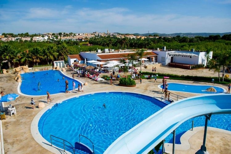 CÀMPING CREIXELL BEACH RESORT****