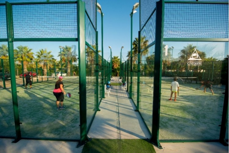 CÀMPING CREIXELL BEACH RESORT****