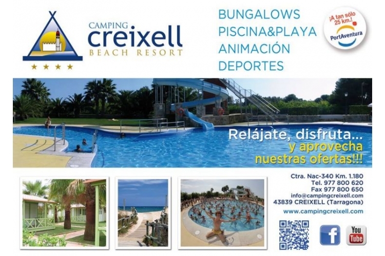 CÀMPING CREIXELL BEACH RESORT****