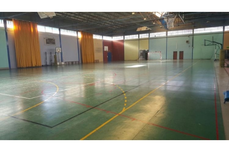 PABELLÓN MUNICIPAL DE CUEVAS DE ALMANZORA 