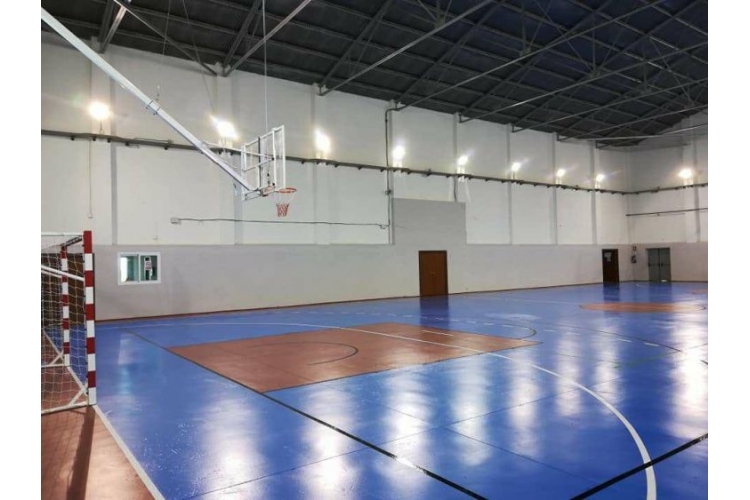 PABELLÓN POLIDEPORTIVO MUNICIPAL DE CÚLLAR 