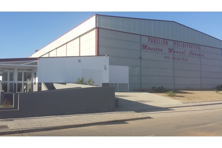 PABELLÓN POLIDEPORTIVO “MAESTRO MANUEL CAÑADAS” DE CÚLLAR VEGA 